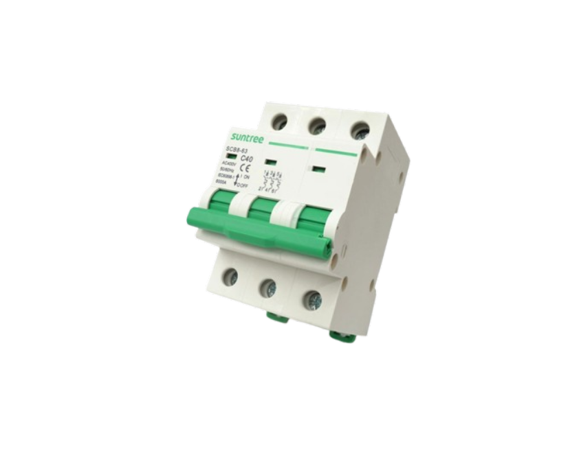 AC Circuit Breakers SCB8-63