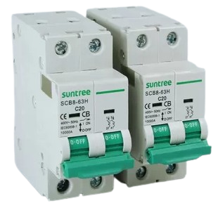 AC Circuit Breakers SCB8-63 - Image 4