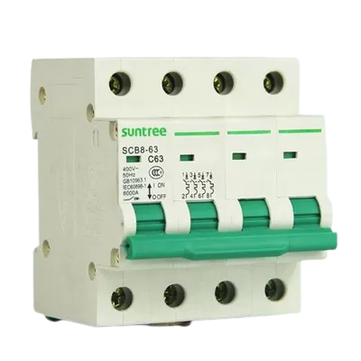 AC Circuit Breakers SCB8-63 - Image 3