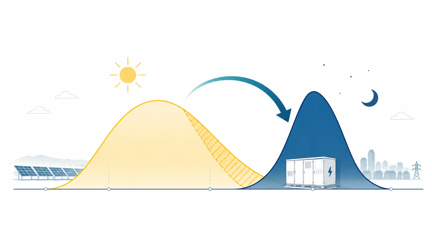 Battery storage retrofit for an existing solar plant in MENA-The co-location advantage
